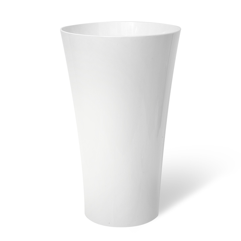 Aggiungi Accessorio o Gadget per il tuo fiore: 00 Vaso Bianco Alto